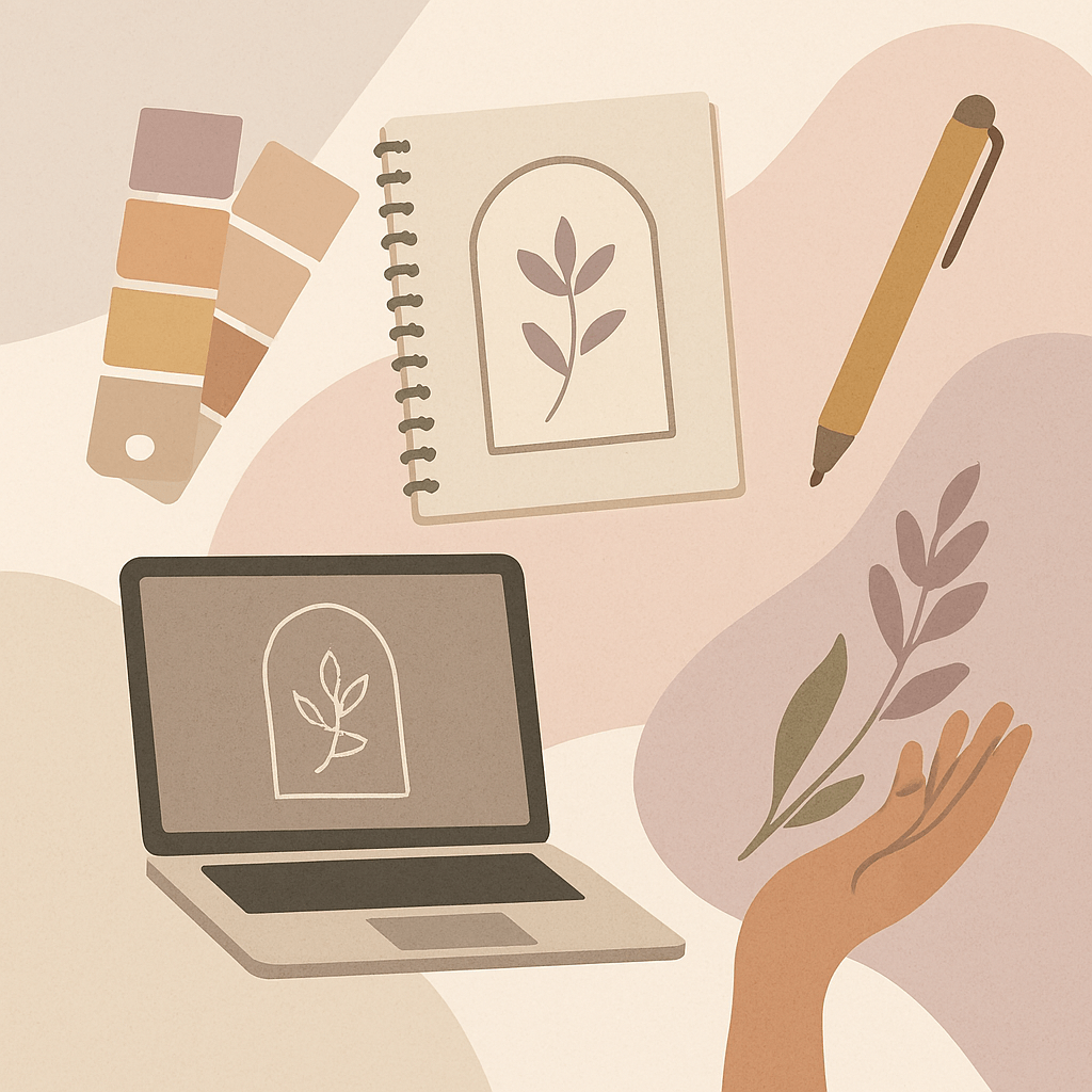 servicios de branding emocional para marcas conscientes diseño web emocional para emprendedores ilustración de branding emocional Ma Estudio Creativo
